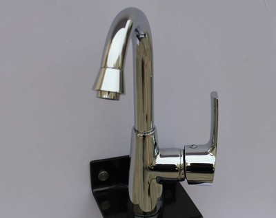 本陶 黃銅單孔面盆水龍頭 冷熱混水 7010# 不銹鋼水槽陶瓷臉盆的完美搭檔