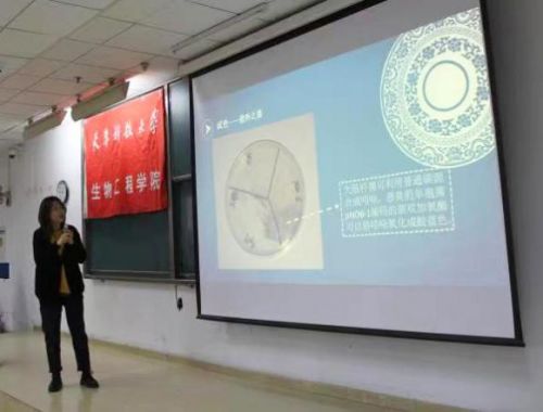 當科學遇見藝術(shù) 第五屆微生物培養(yǎng)皿藝術(shù)大賽校園賽天津科技大學站精彩呈現(xiàn)